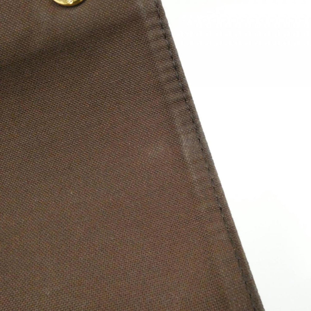 Louis Vuitton Ebene Coated Canvas Shoulder Bag