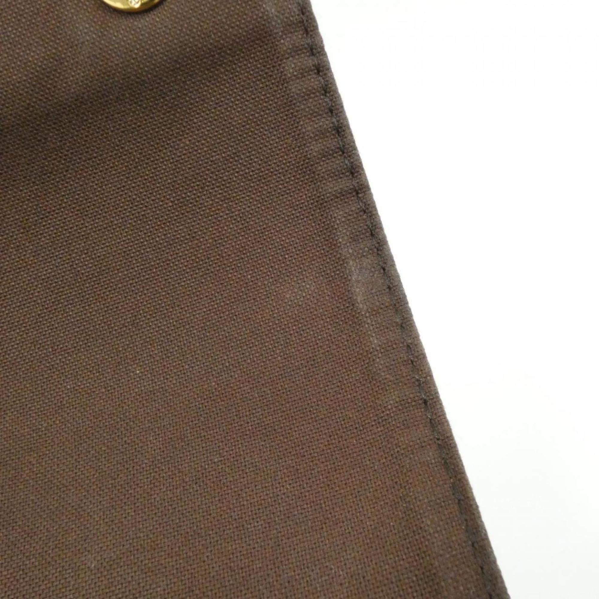 Louis Vuitton Ebene Coated Canvas Shoulder Bag