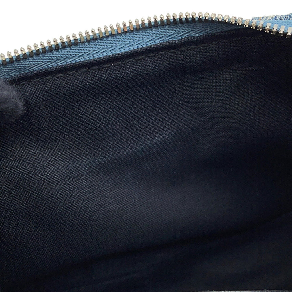 Balenciaga Blue White Denim Handbag Shoulder