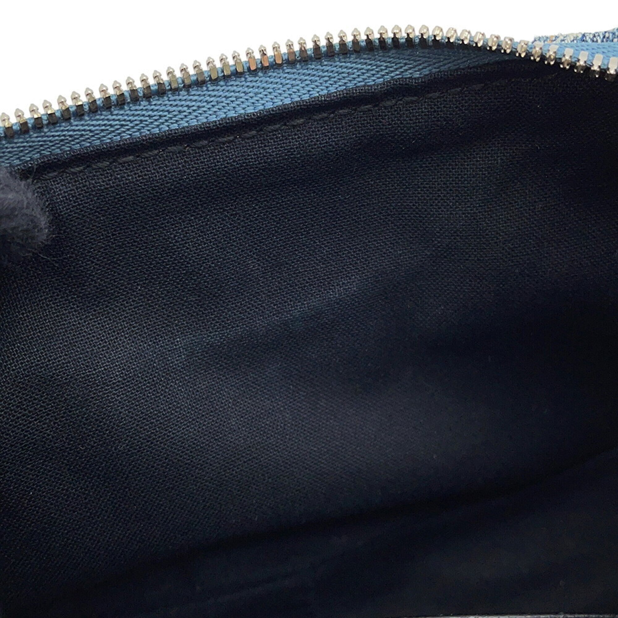 Balenciaga Blue White Denim Handbag Shoulder