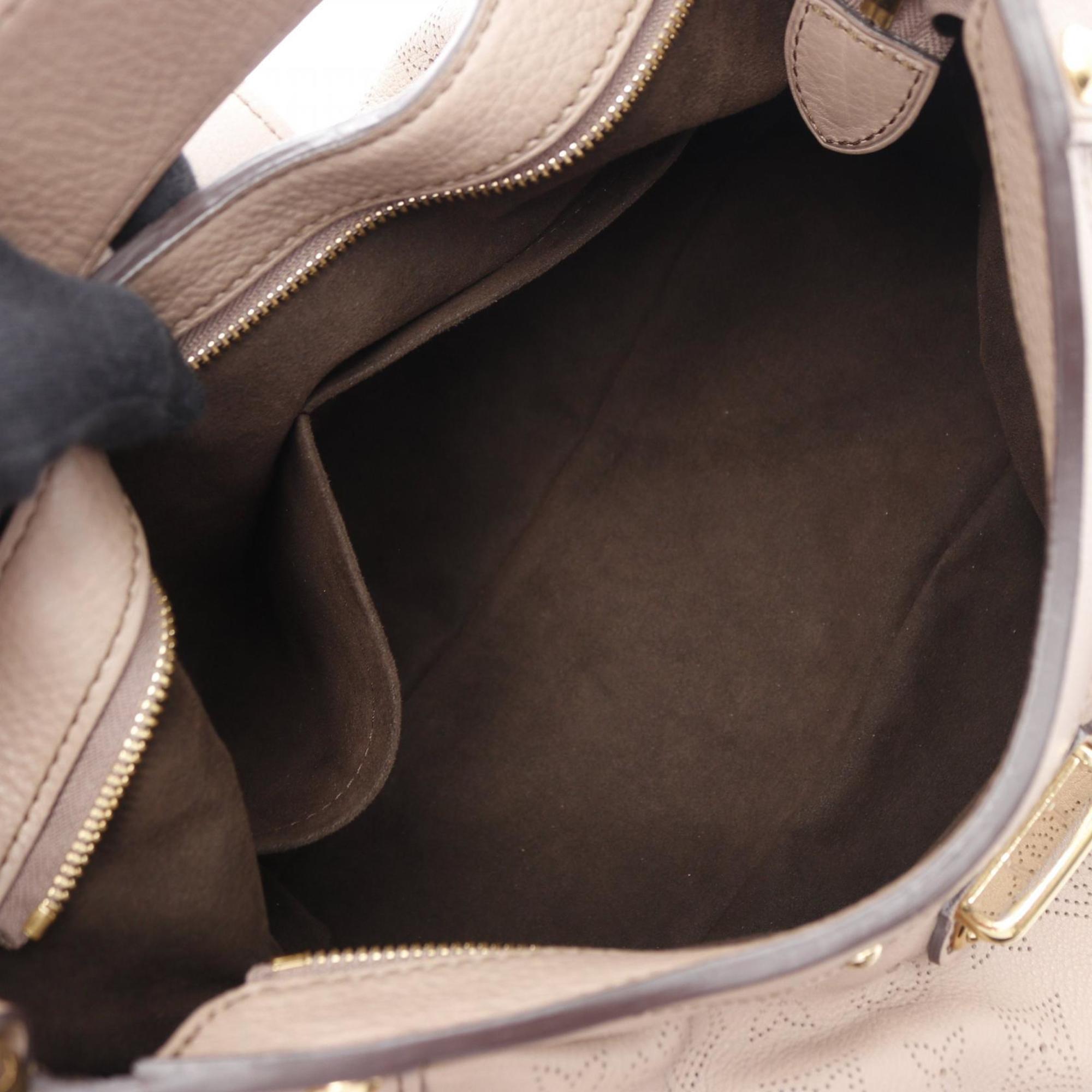 Louis Vuitton Brown Mahina Leather Shoulder Bag
