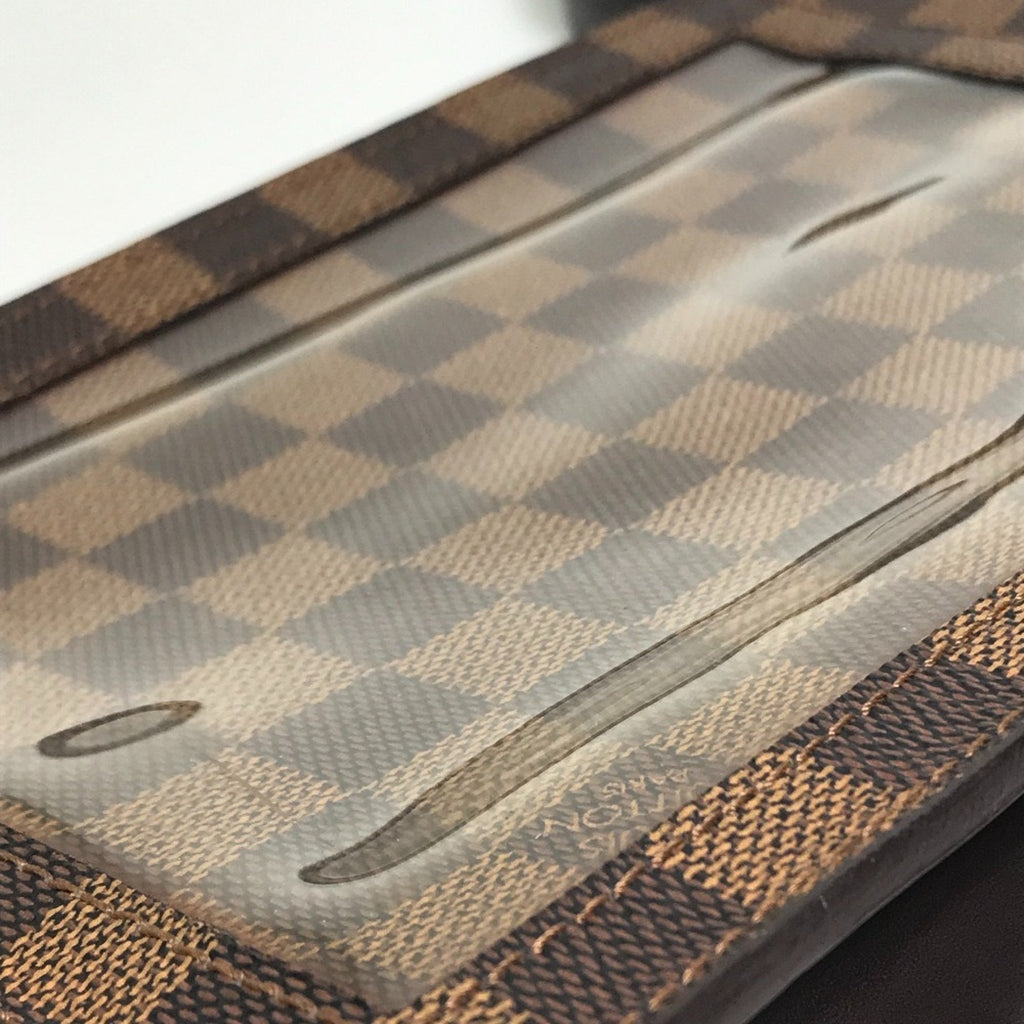 Louis Vuitton Brown Damier Canvas Ebene Damier Canvas Pochette Shoulder Bag