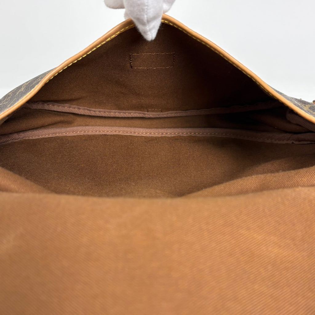 Louis Vuitton Brown Monogram Shoulder Bag