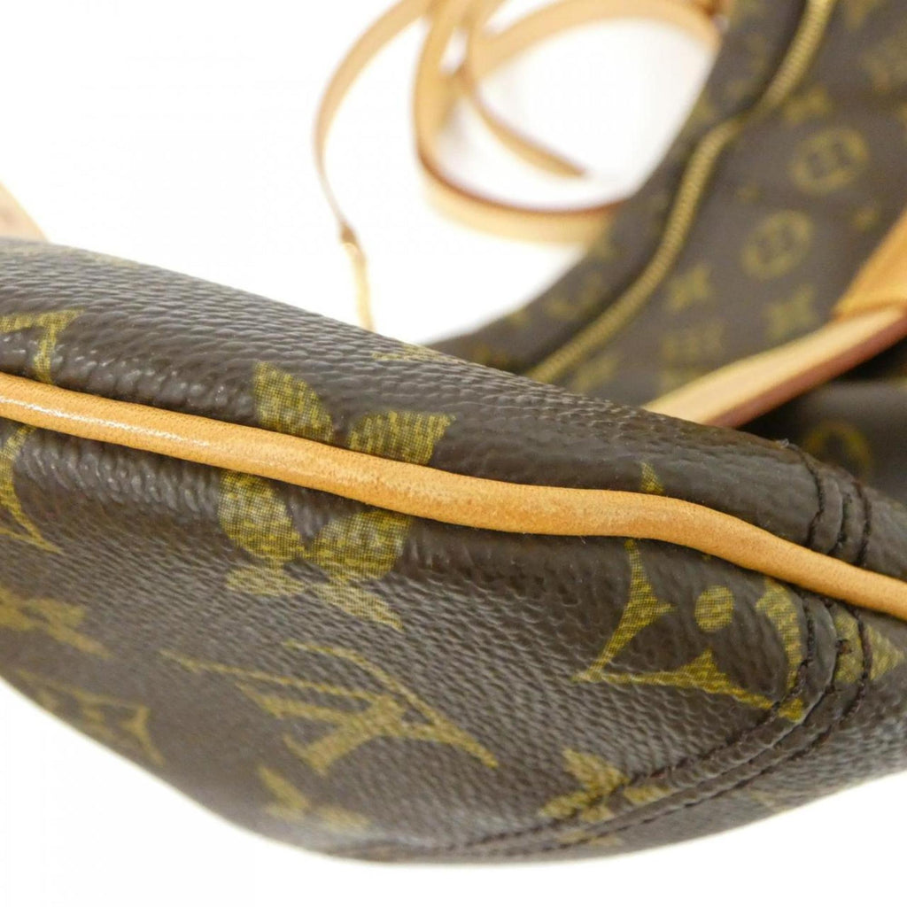 Louis Vuitton Marron Coated Canvas Fanny Pack