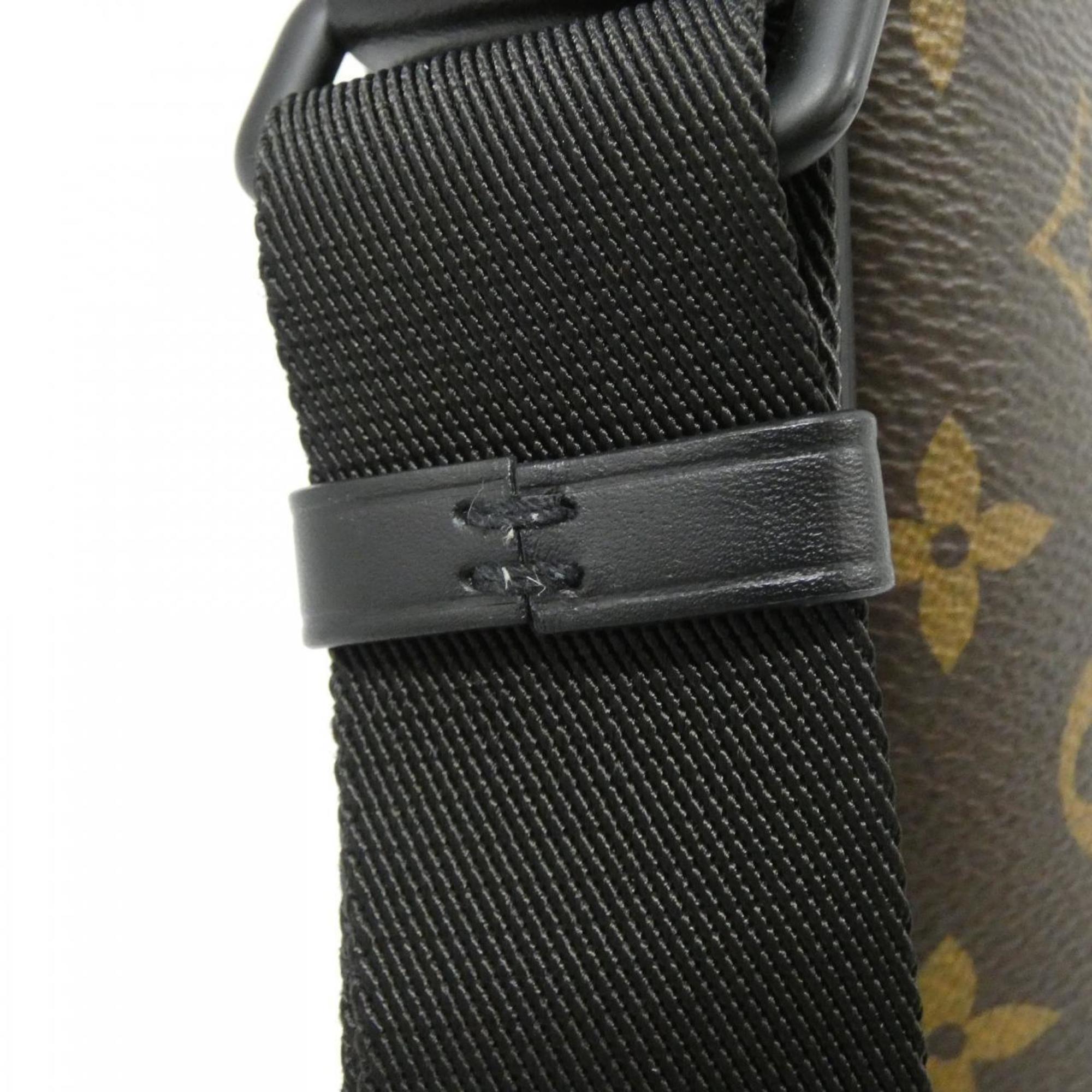 Louis Vuitton Marron Coated Canvas Shoulder Bag
