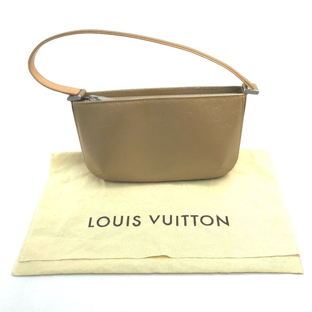 Louis Vuitton Ambre Gold Monogram Mat Shoulder Bag