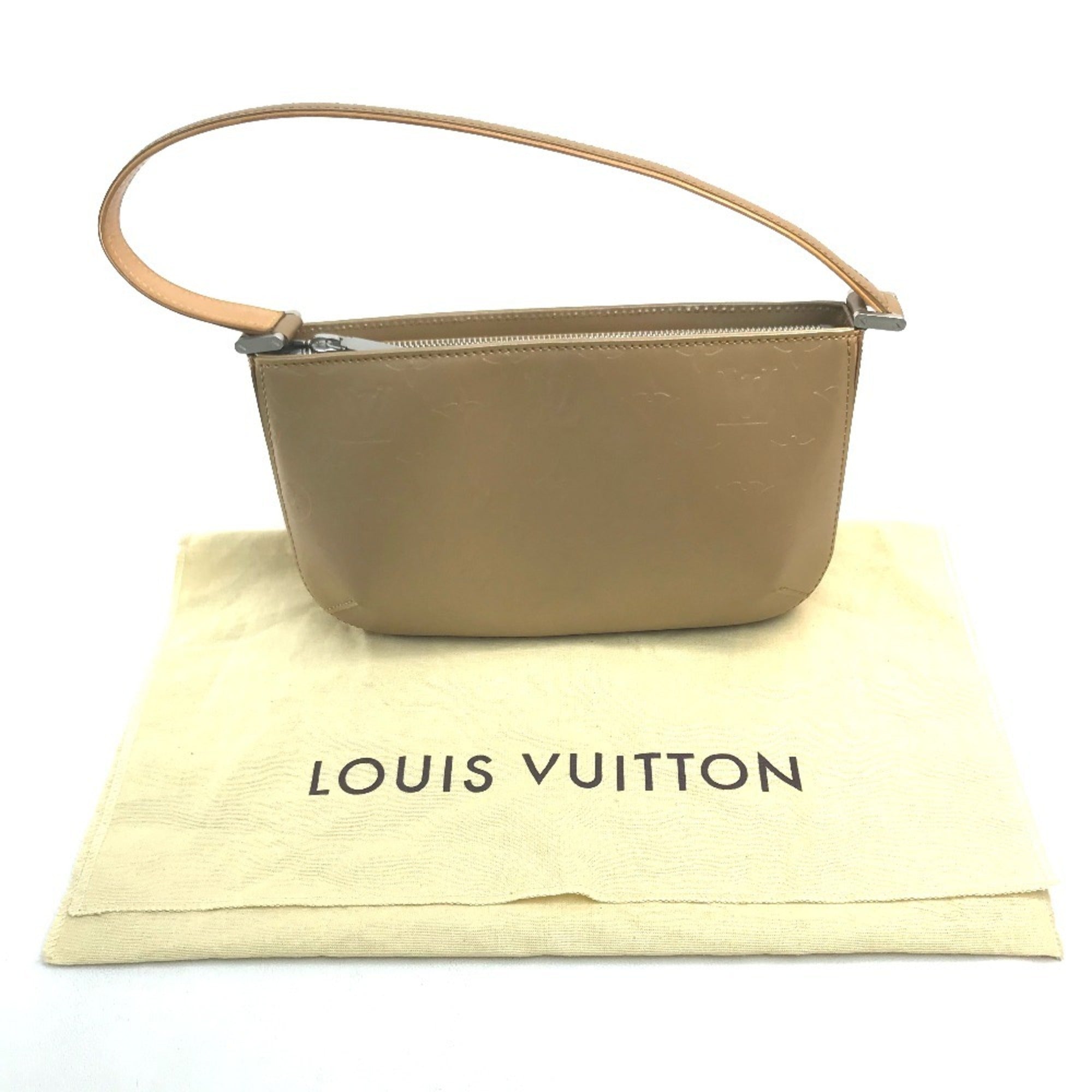 Louis Vuitton Ambre Gold Monogram Mat Shoulder Bag