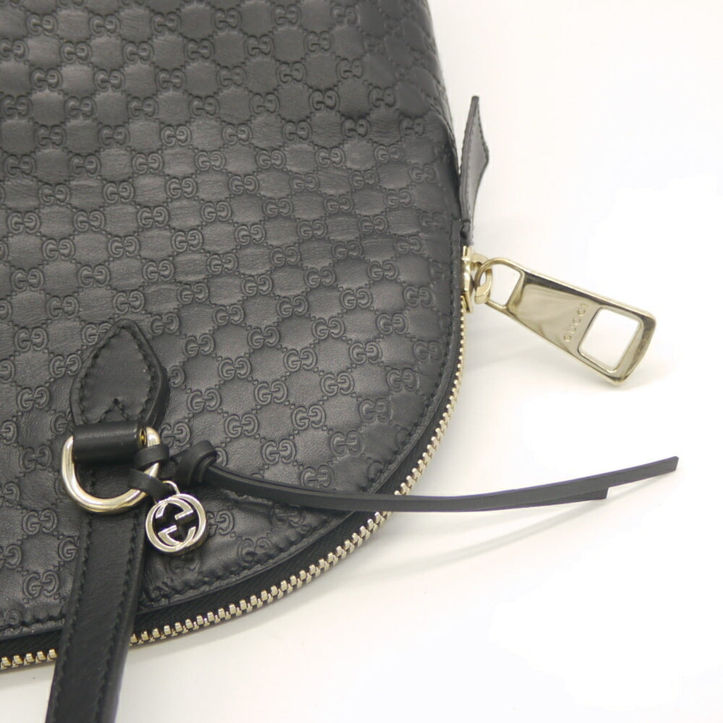 Gucci Black Handbag Shoulder Bag (Pre-Owned)