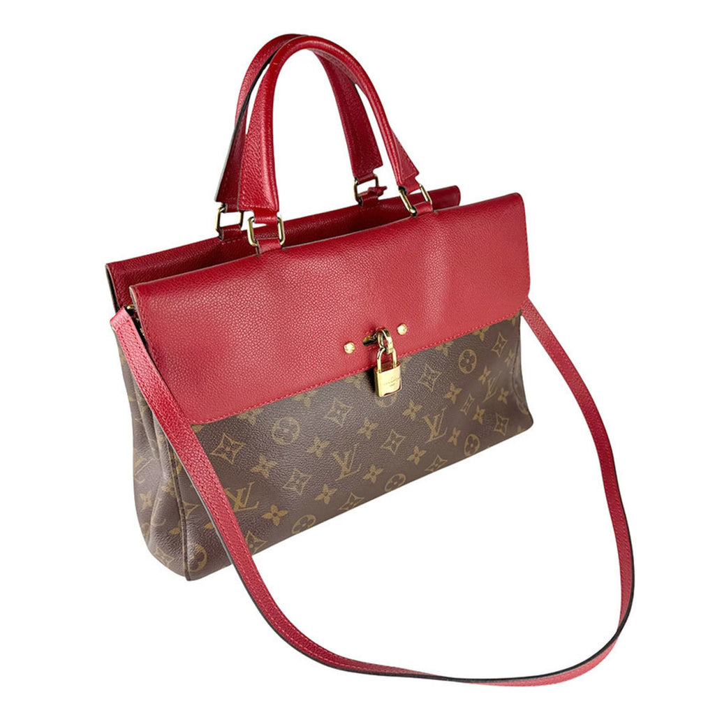 Louis Vuitton Cerise Monogram Monogram Handbag Shoulder Bag