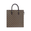 Louis Vuitton Ebene Coated Canvas Handbag