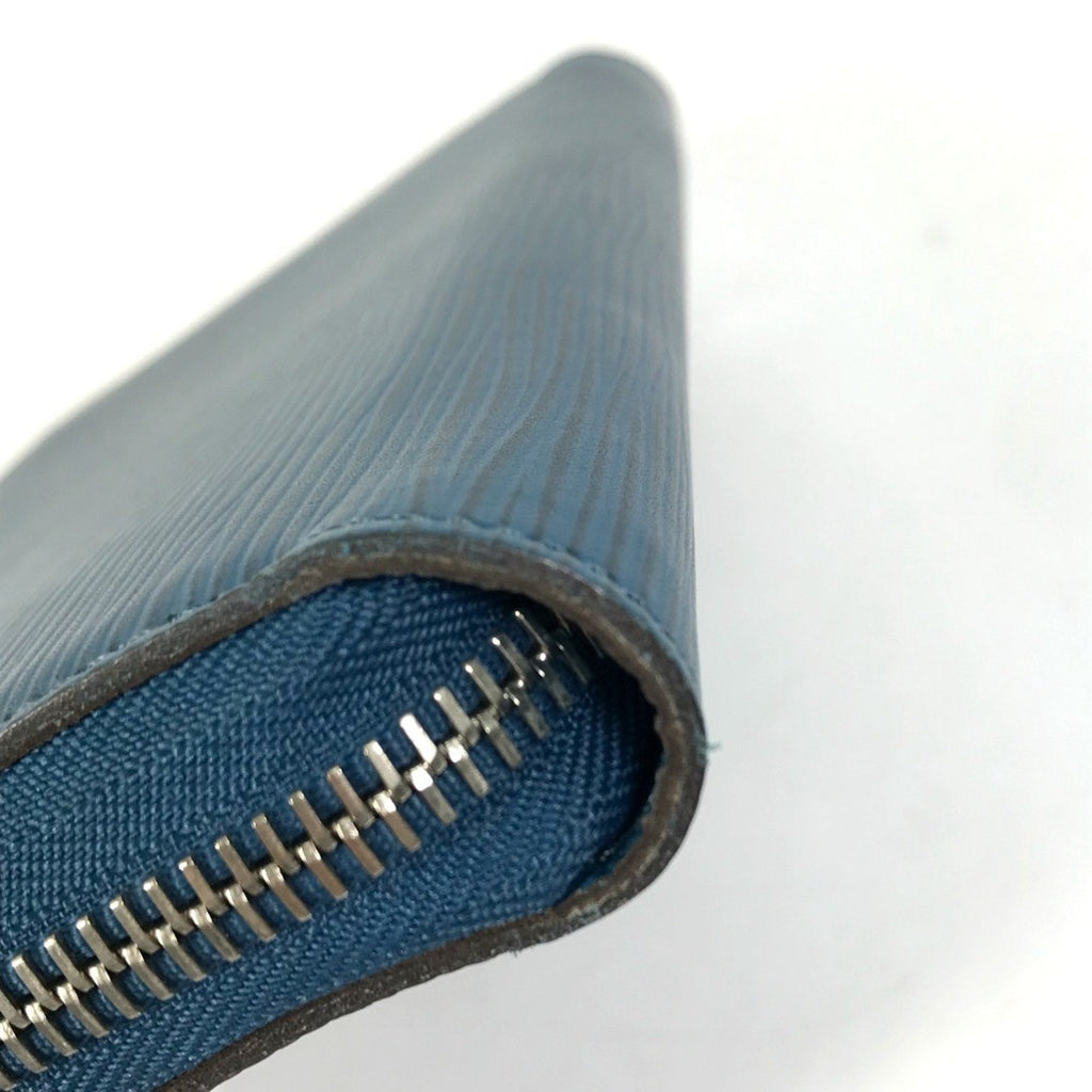 Louis Vuitton Epi Navy Epi Leather Long Wallet