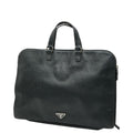 Prada Black Leather Handbag