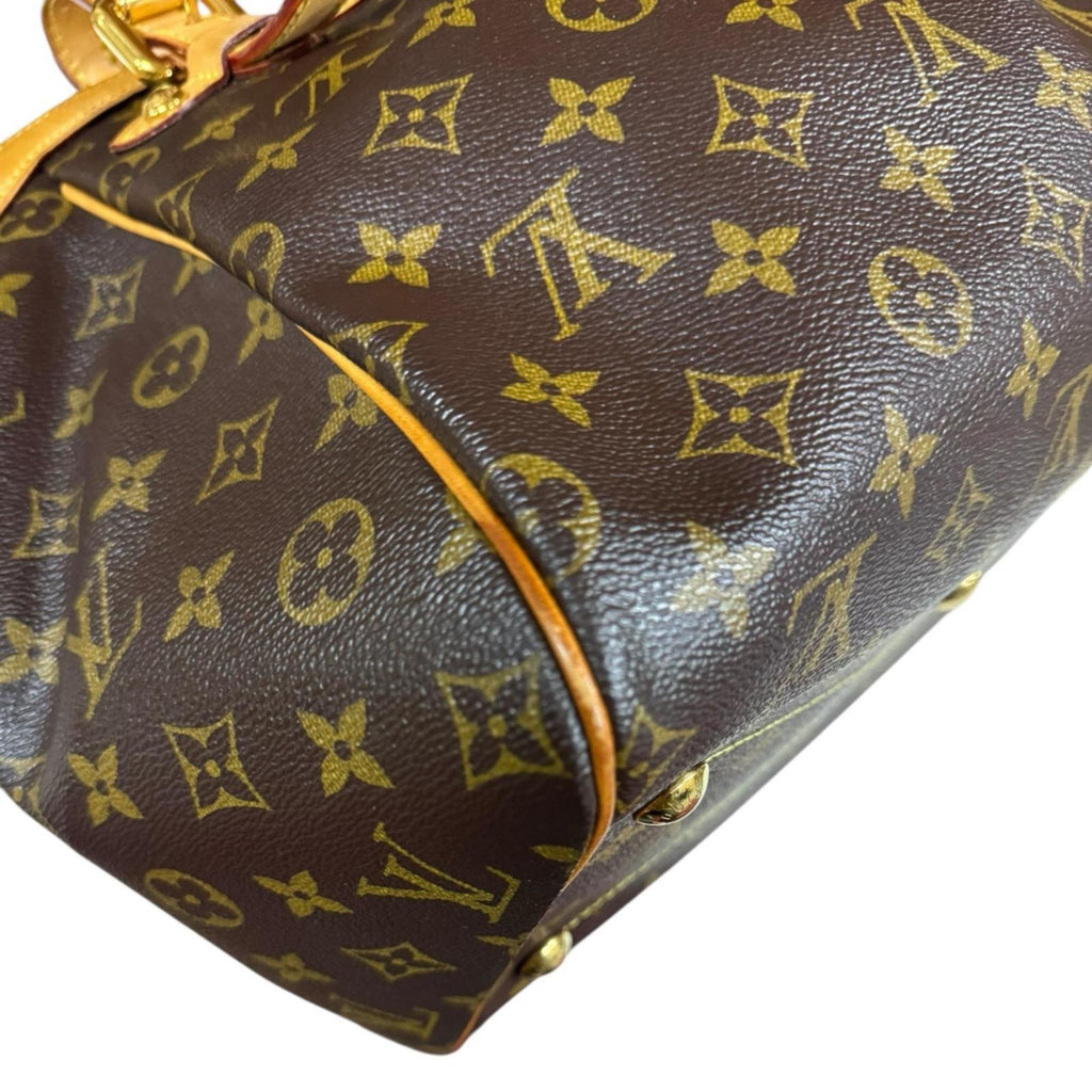 Louis Vuitton Brown Monogram Tote Bag