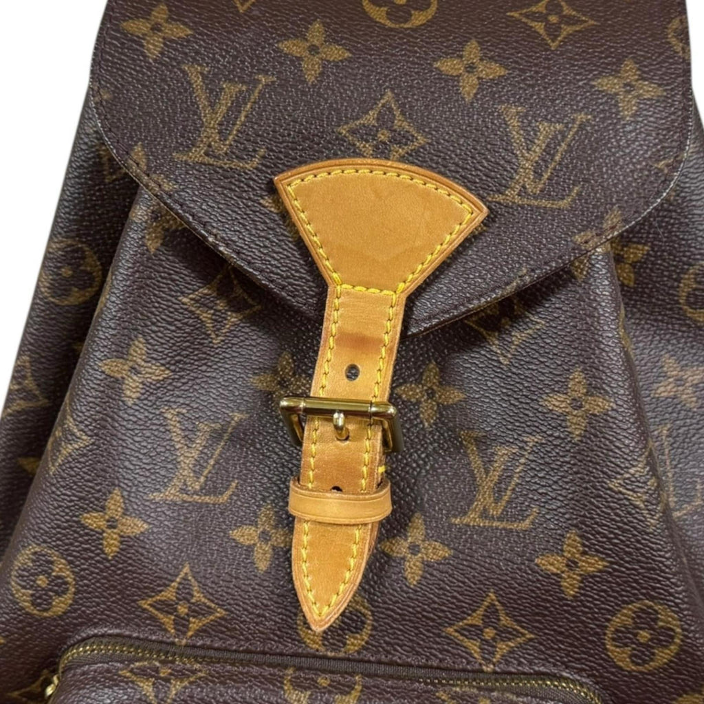 Louis Vuitton Brown Monogram Backpack