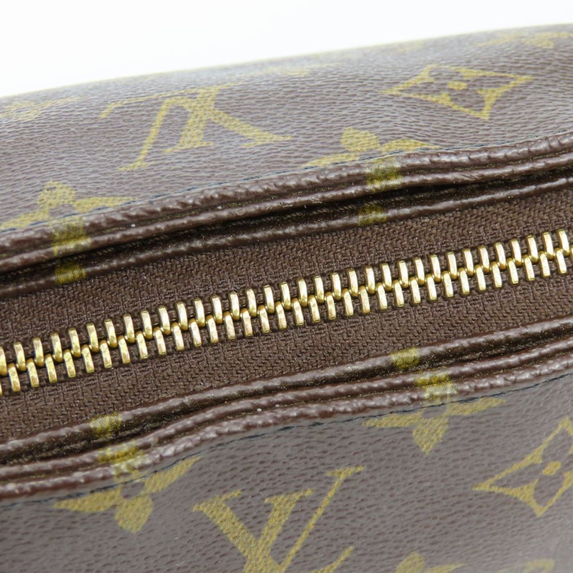 Louis Vuitton Brown Monogram Monogram Leather Shoulder Bag