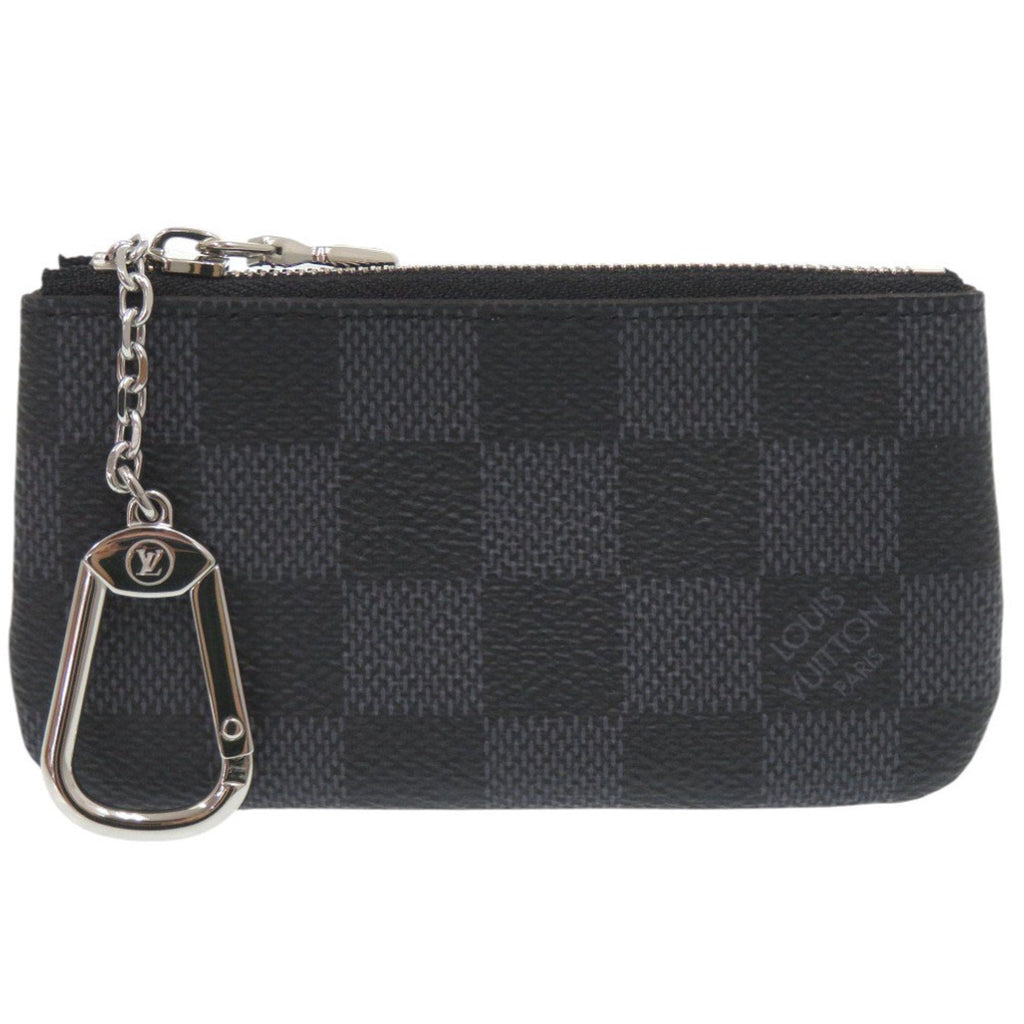 Louis Vuitton Black Damier Graphite Canvas Coin Purse/Coin Case