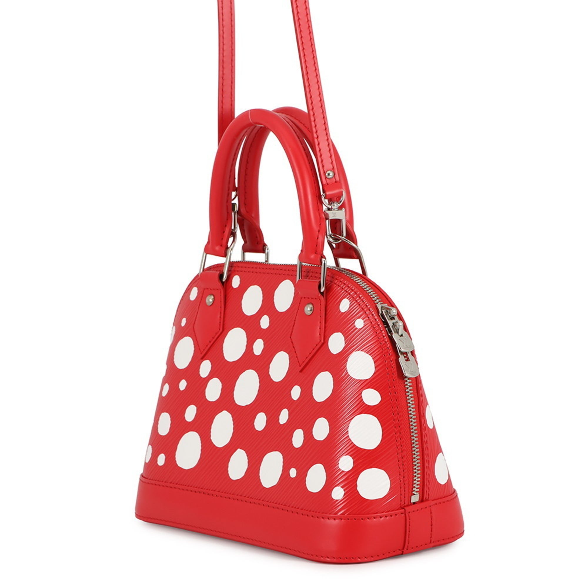 Louis Vuitton Red Color Epi Leather Handbag Shoulder Bag