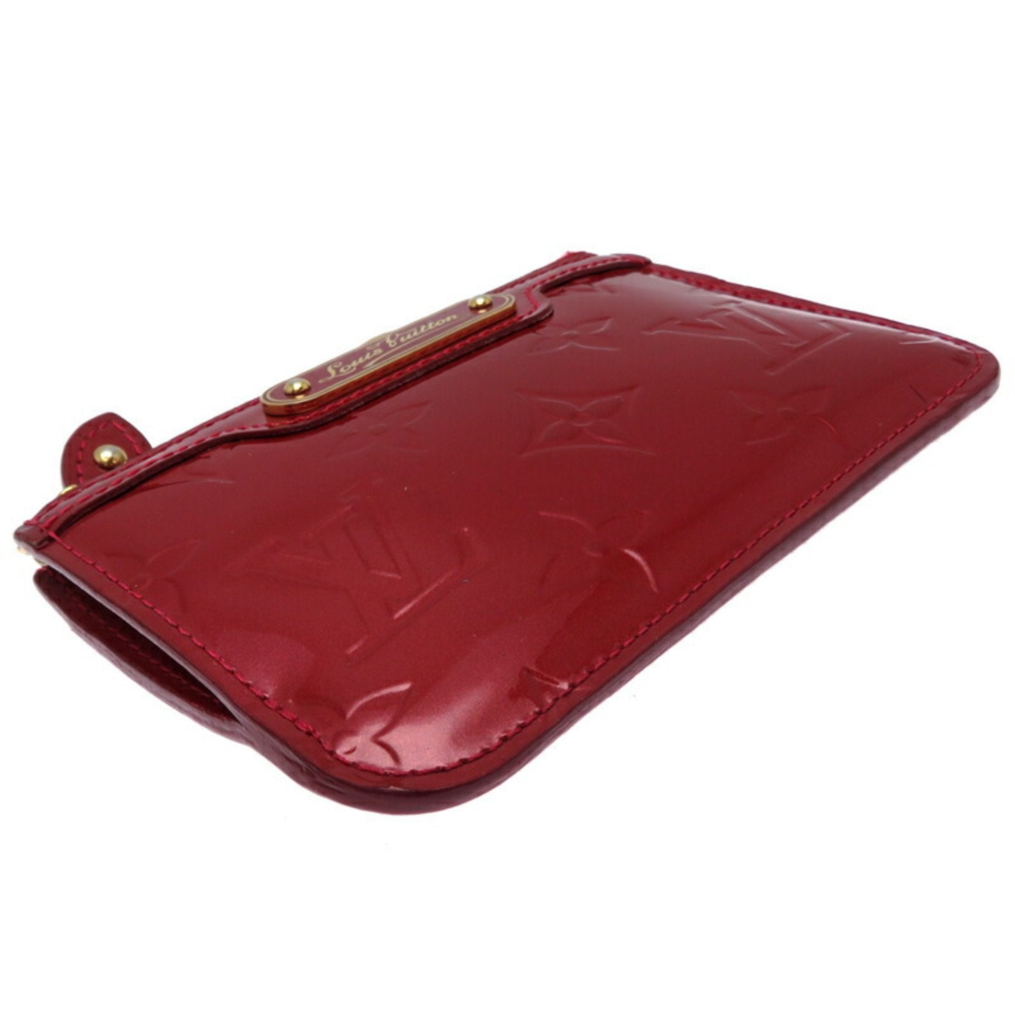 Louis Vuitton Pomme D'amour Monogram Vernis Coin Purse/Coin Case
