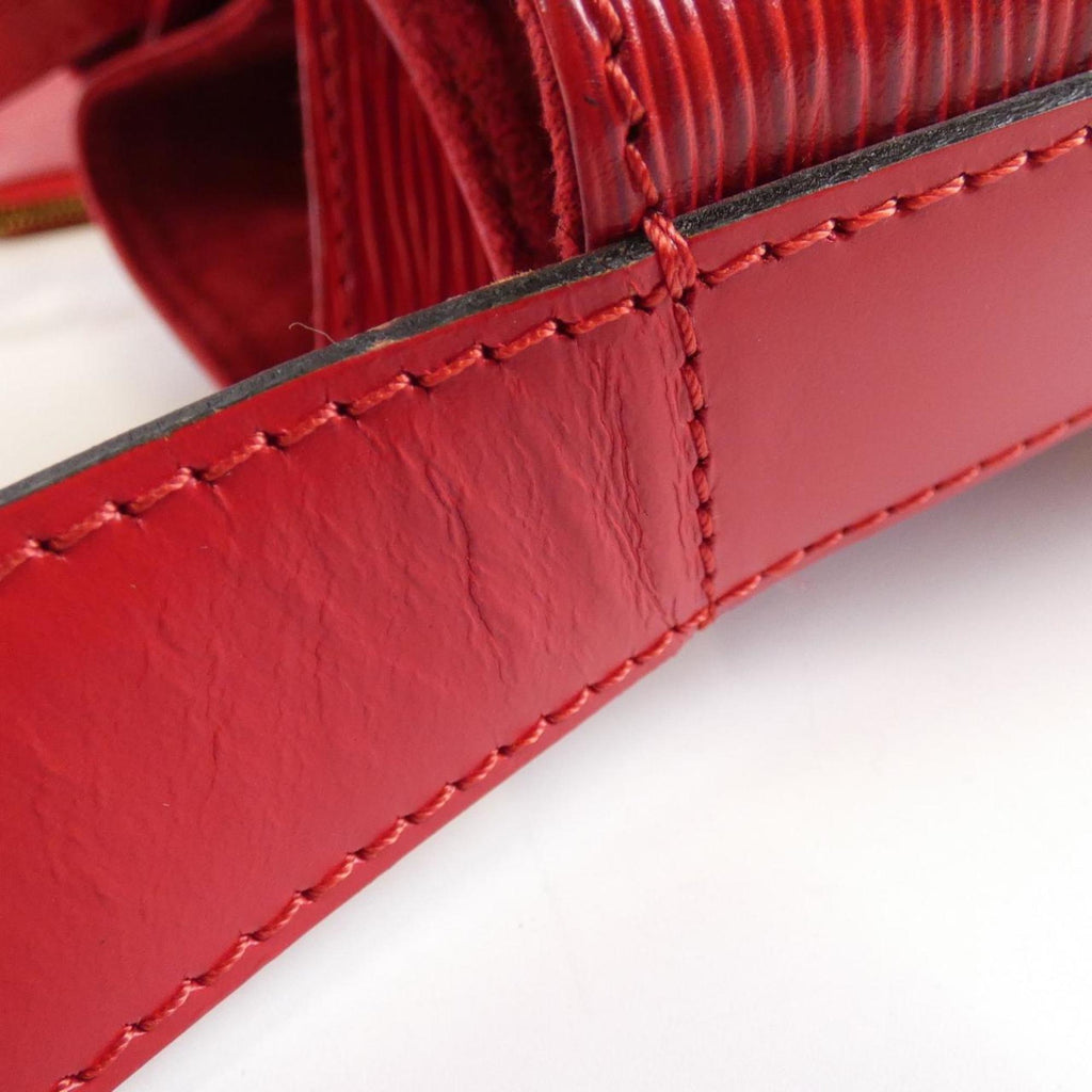 Louis Vuitton Red Color Leather Shoulder Bag