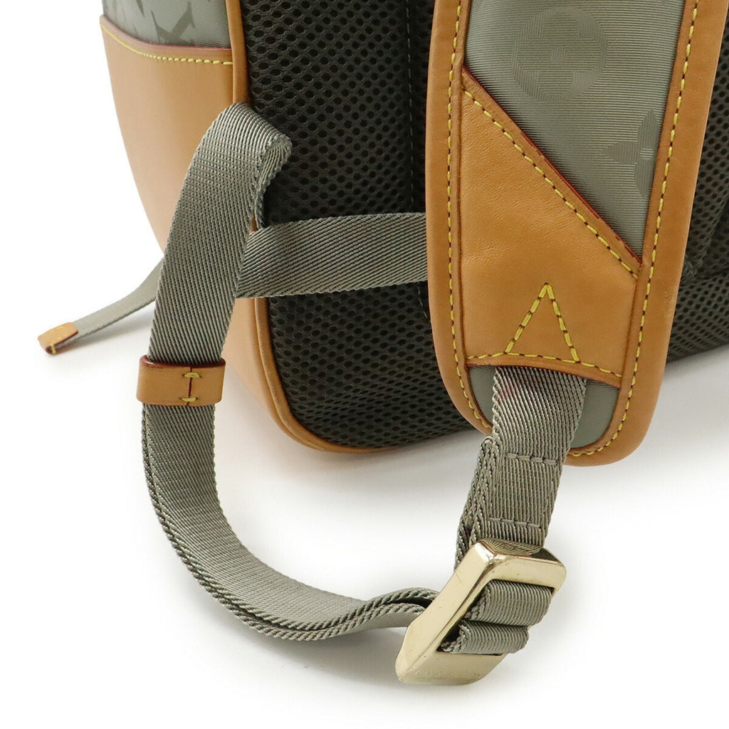 Louis Vuitton Gray Canvas Backpack