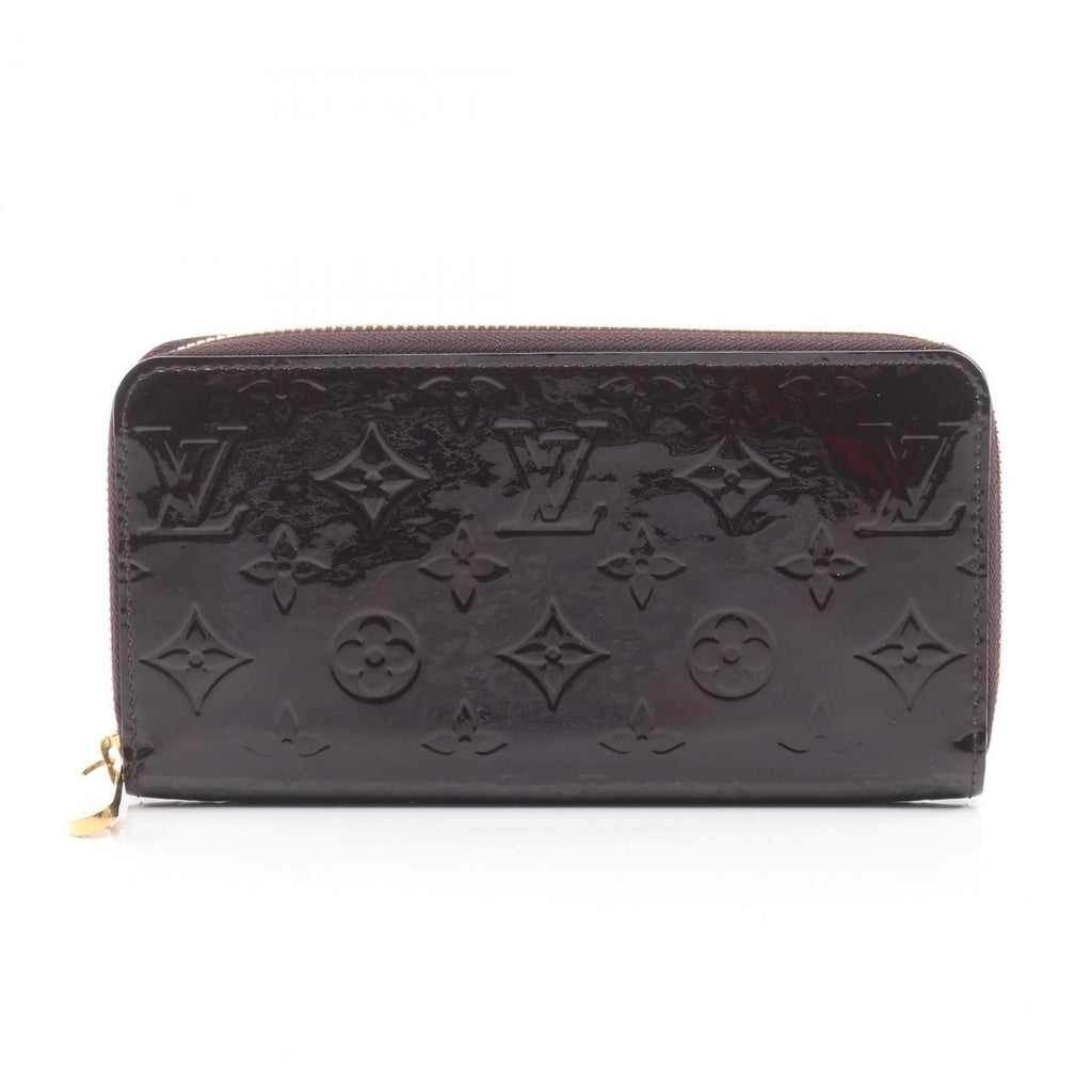 Louis Vuitton Vernis Amarante Purple Vernis Long Wallet