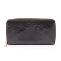 Louis Vuitton Vernis Amarante Purple Vernis Long Wallet
