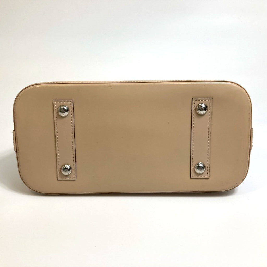 Louis Vuitton Beige Leather Handbag