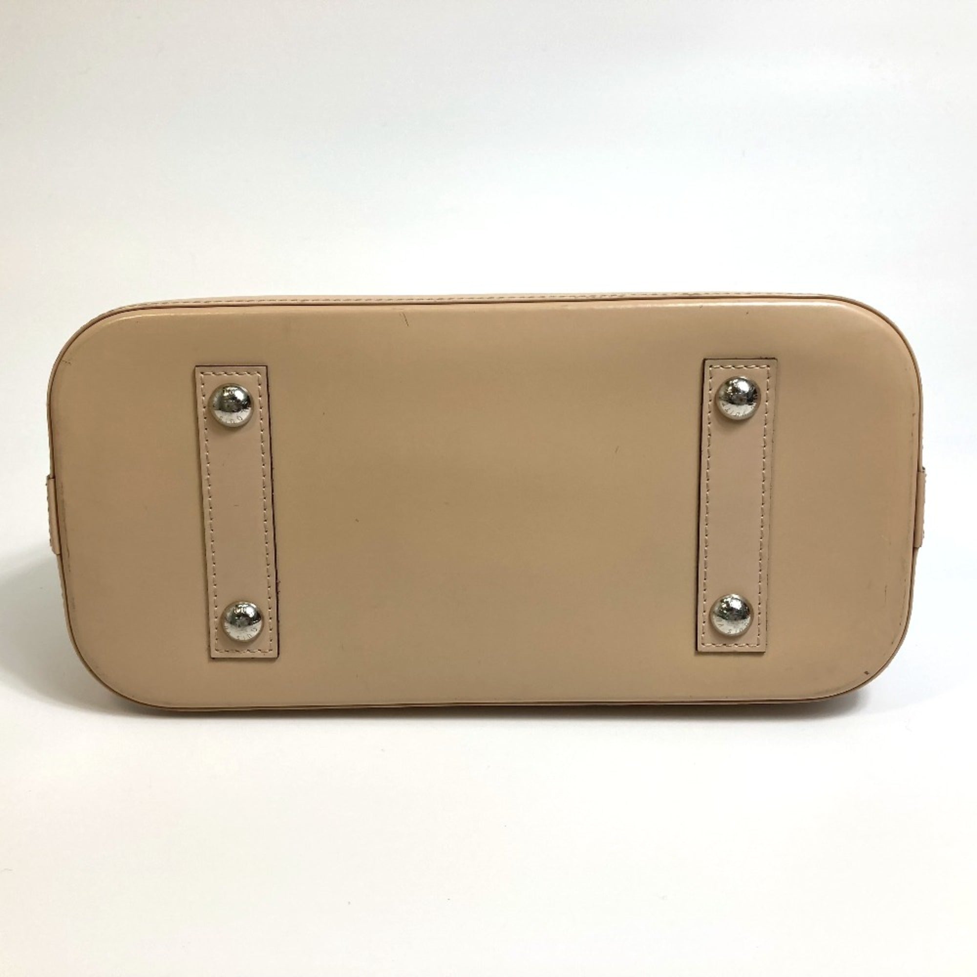 Louis Vuitton Beige Leather Handbag