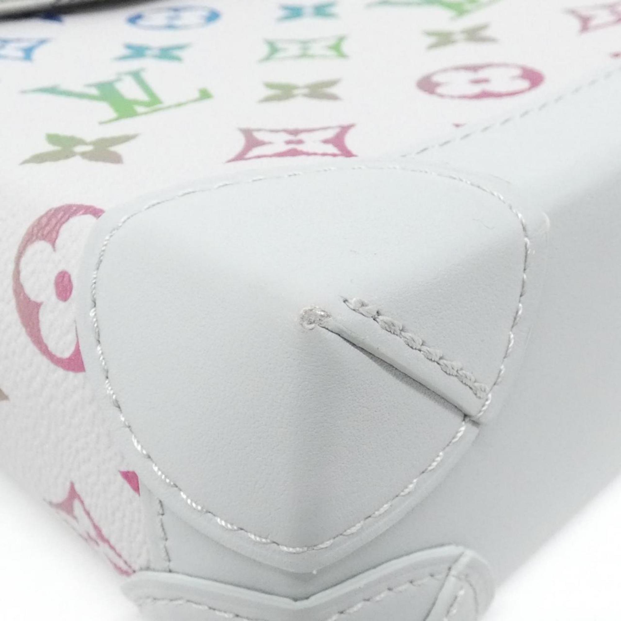 Louis Vuitton Gray Coated Canvas Shoulder Bag