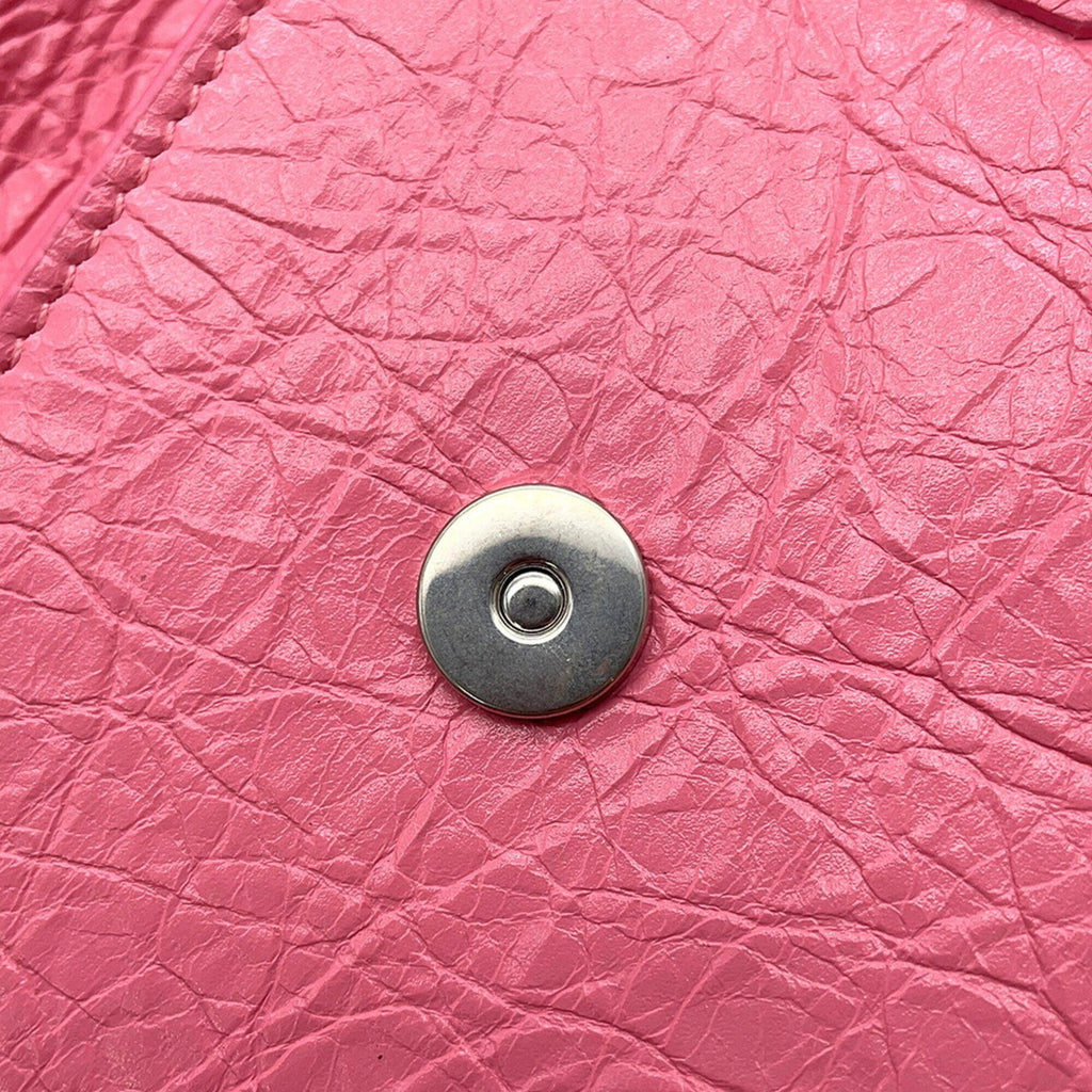 Balenciaga Pink Leather Handbag Shoulder
