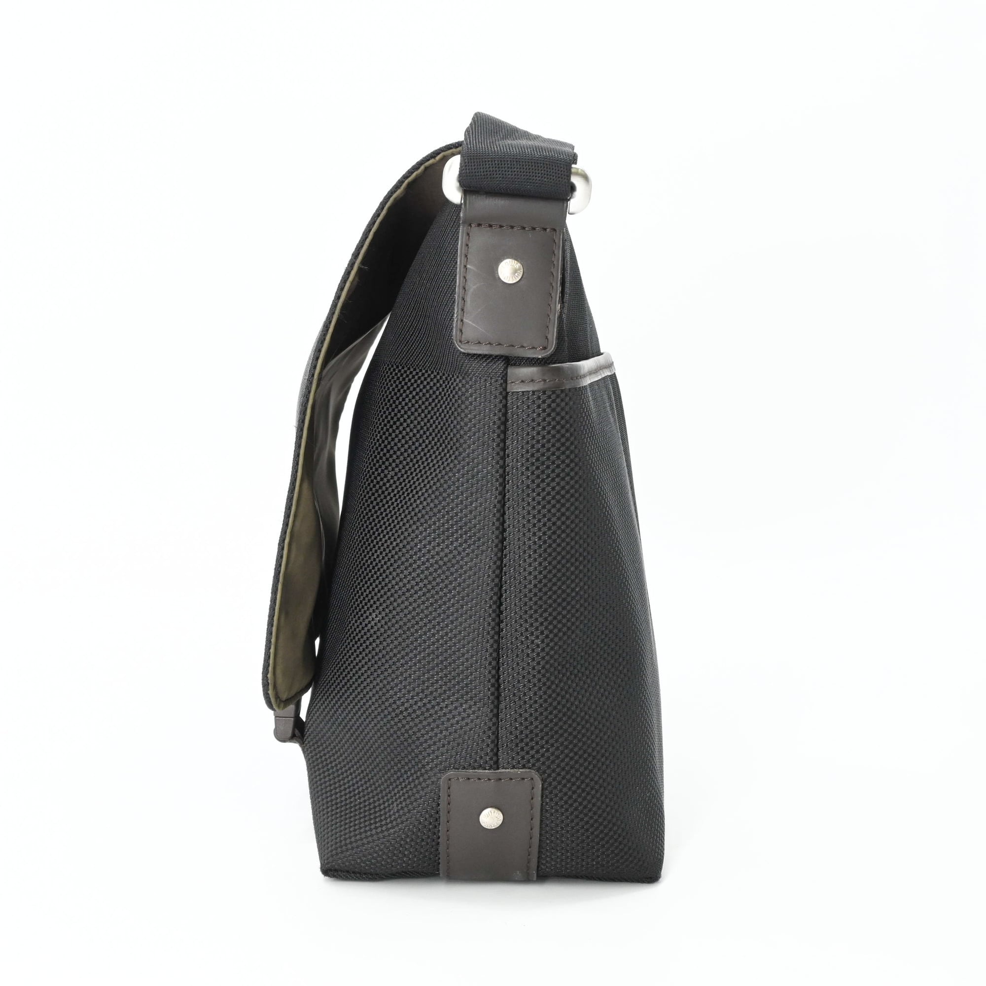 Louis Vuitton Black Damier Geant Shoulder Bag