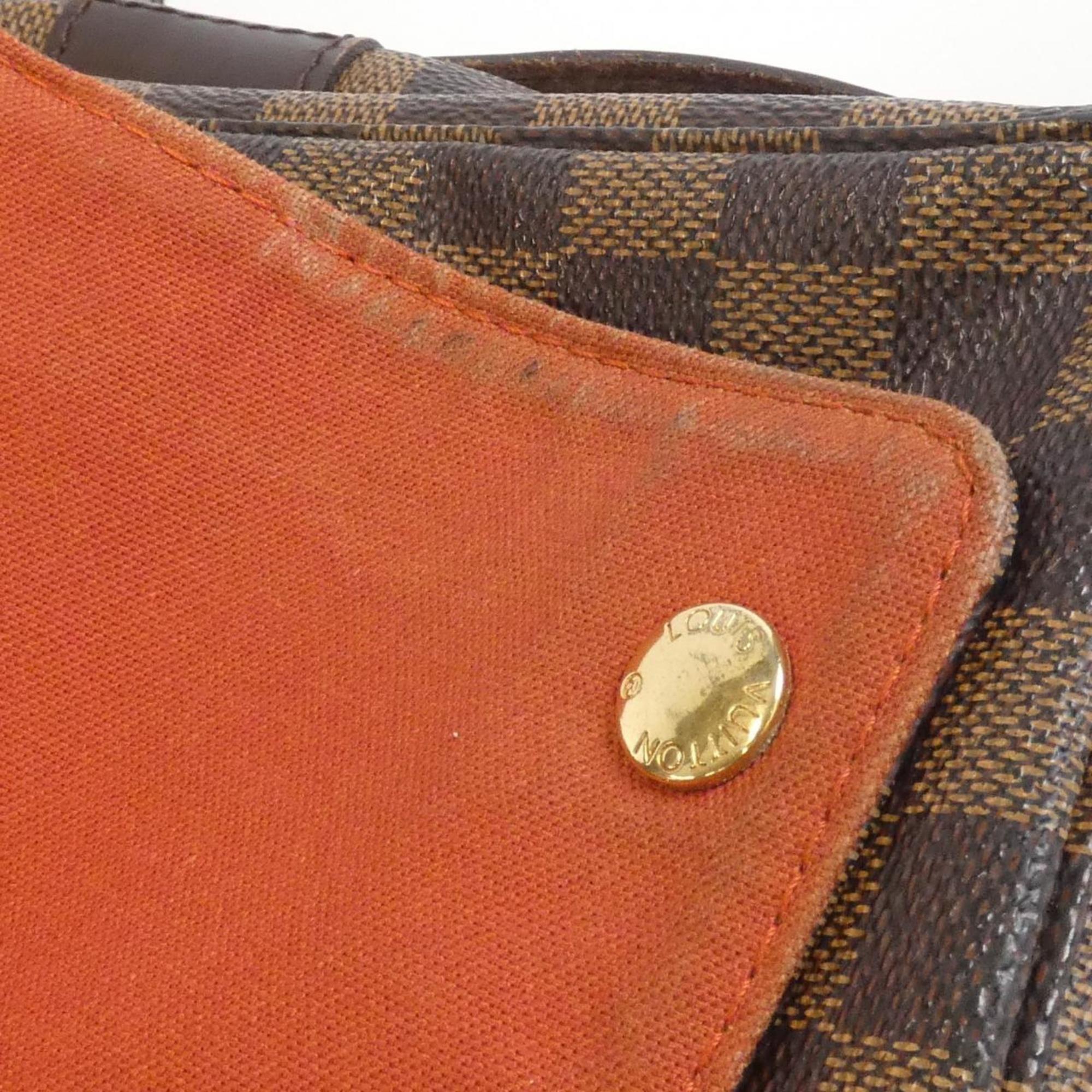 Louis Vuitton Ebene Coated Canvas Shoulder Bag