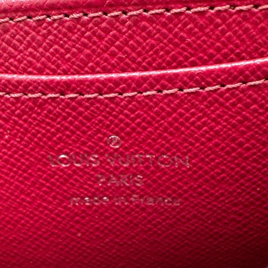 Louis Vuitton Epi Red Color Epi Leather Coin Purse/Coin Case