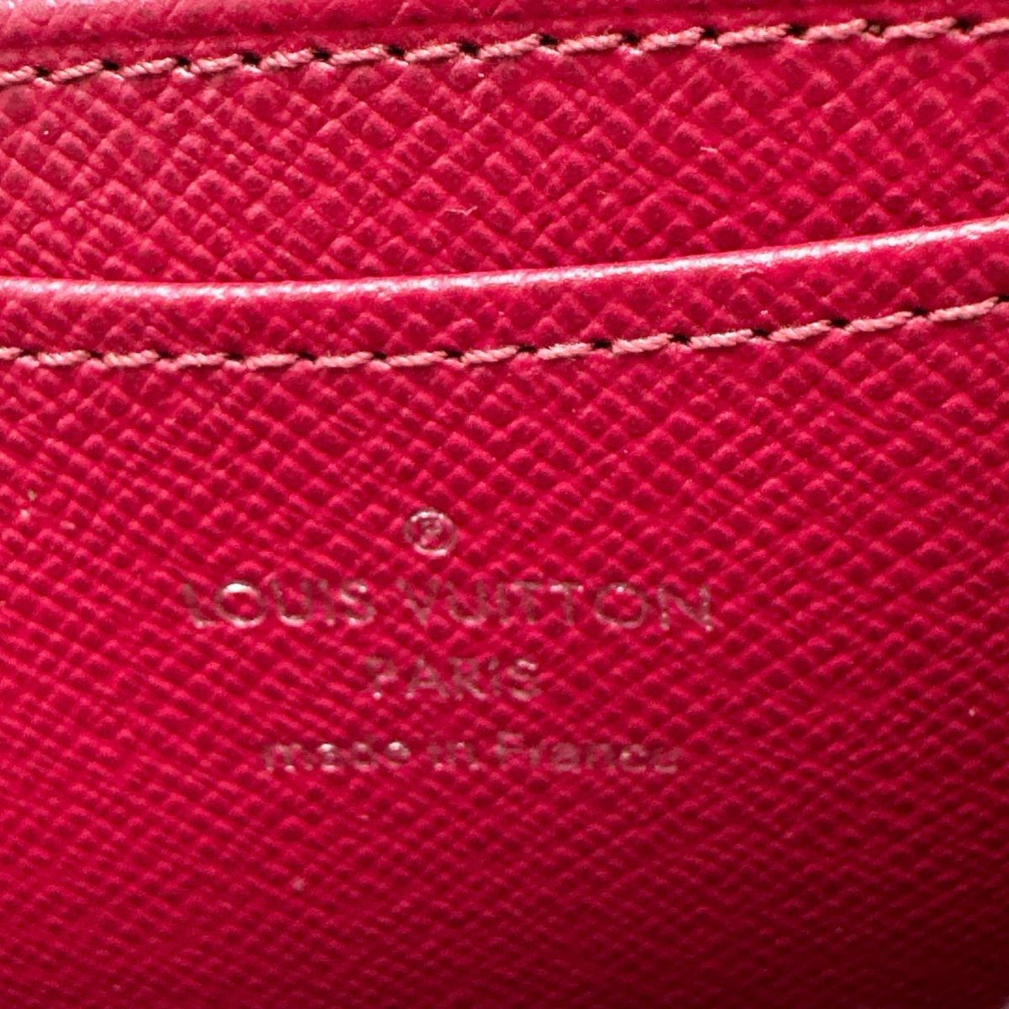 Louis Vuitton Epi Red Color Epi Leather Coin Purse/Coin Case