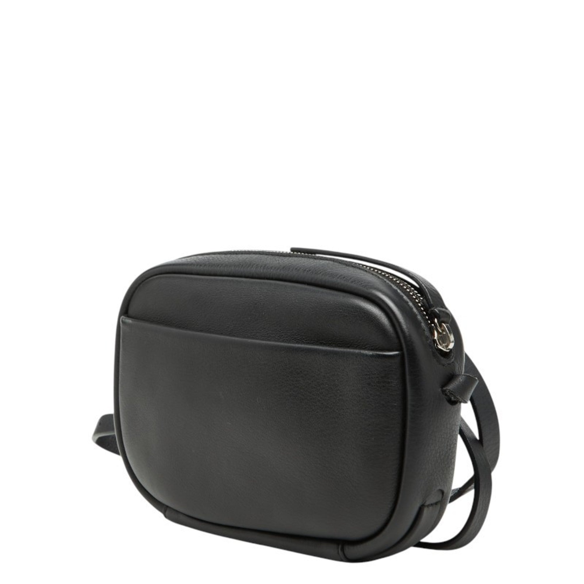 Balenciaga Black Leather Shoulder