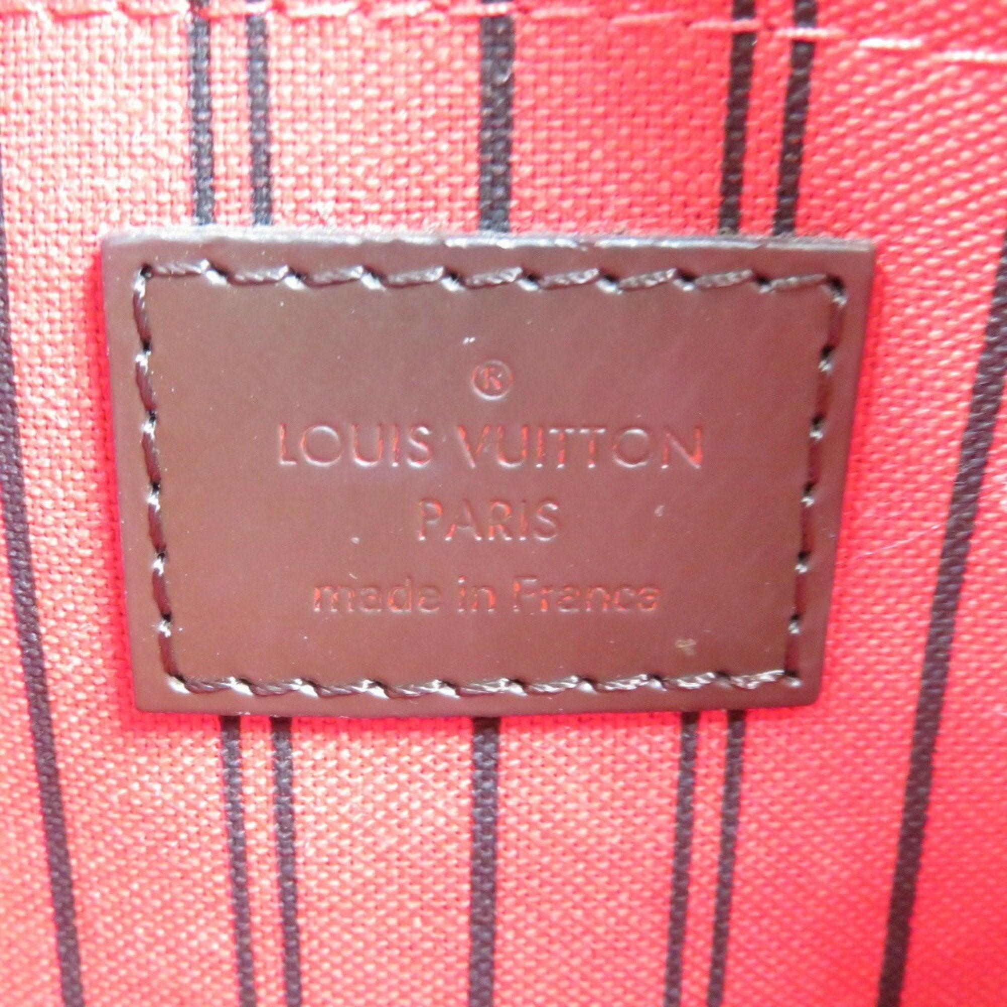 Louis Vuitton Brown Damier Canvas Pouch