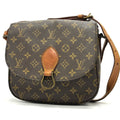 Louis Vuitton Brown Monogram Shoulder Bag