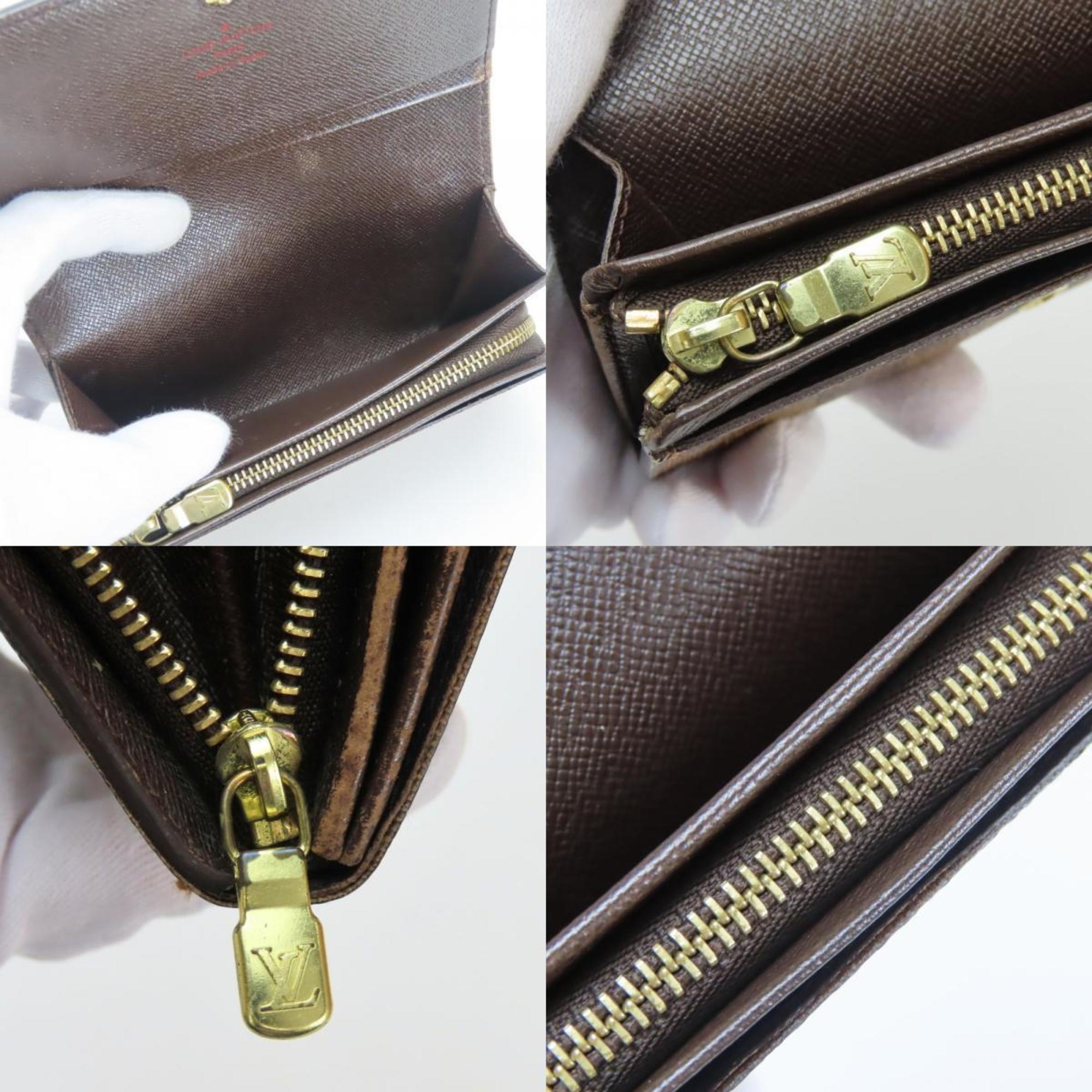 Louis Vuitton Damier Brown Ebene Wallet