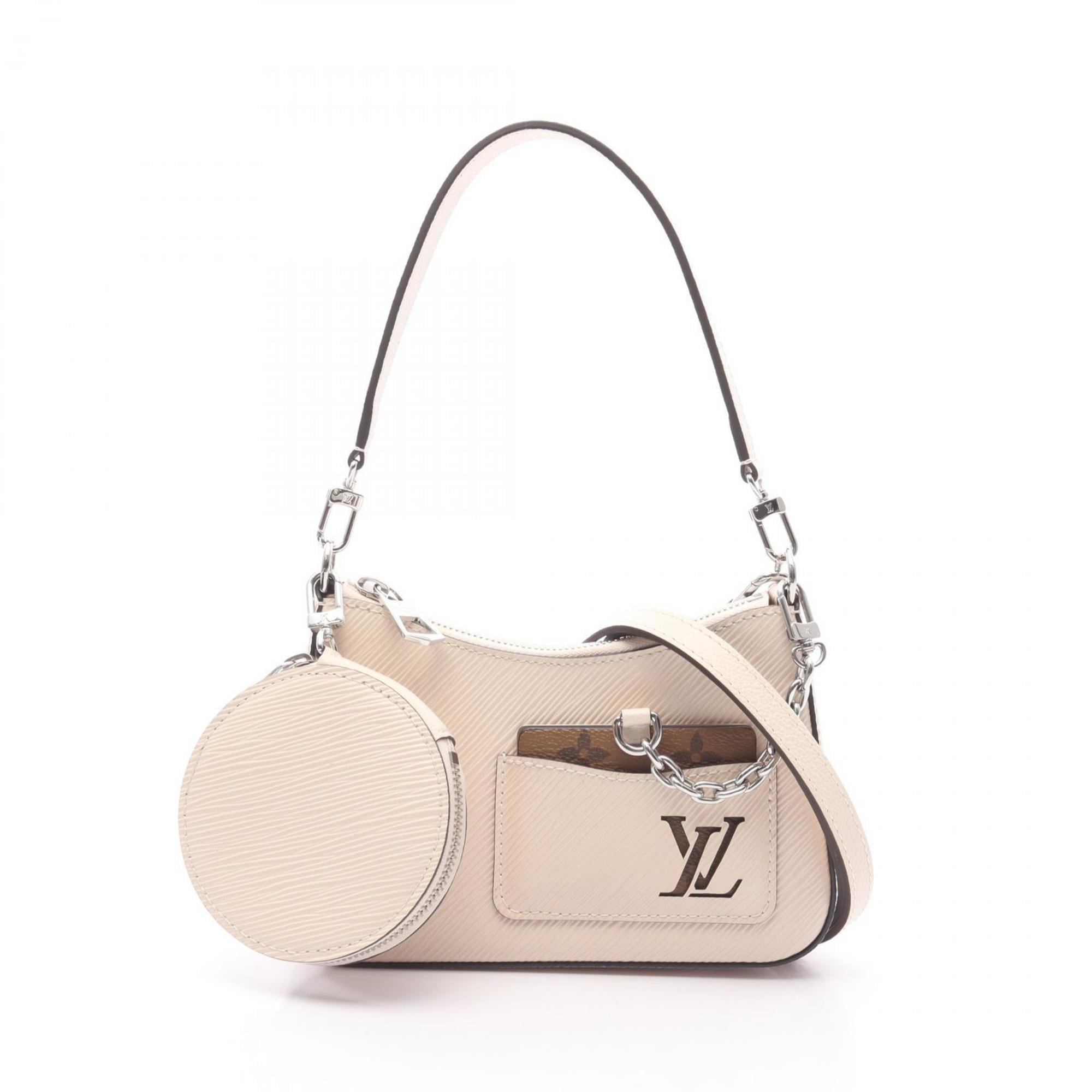 Louis Vuitton Ivory Epi Leather Handbag