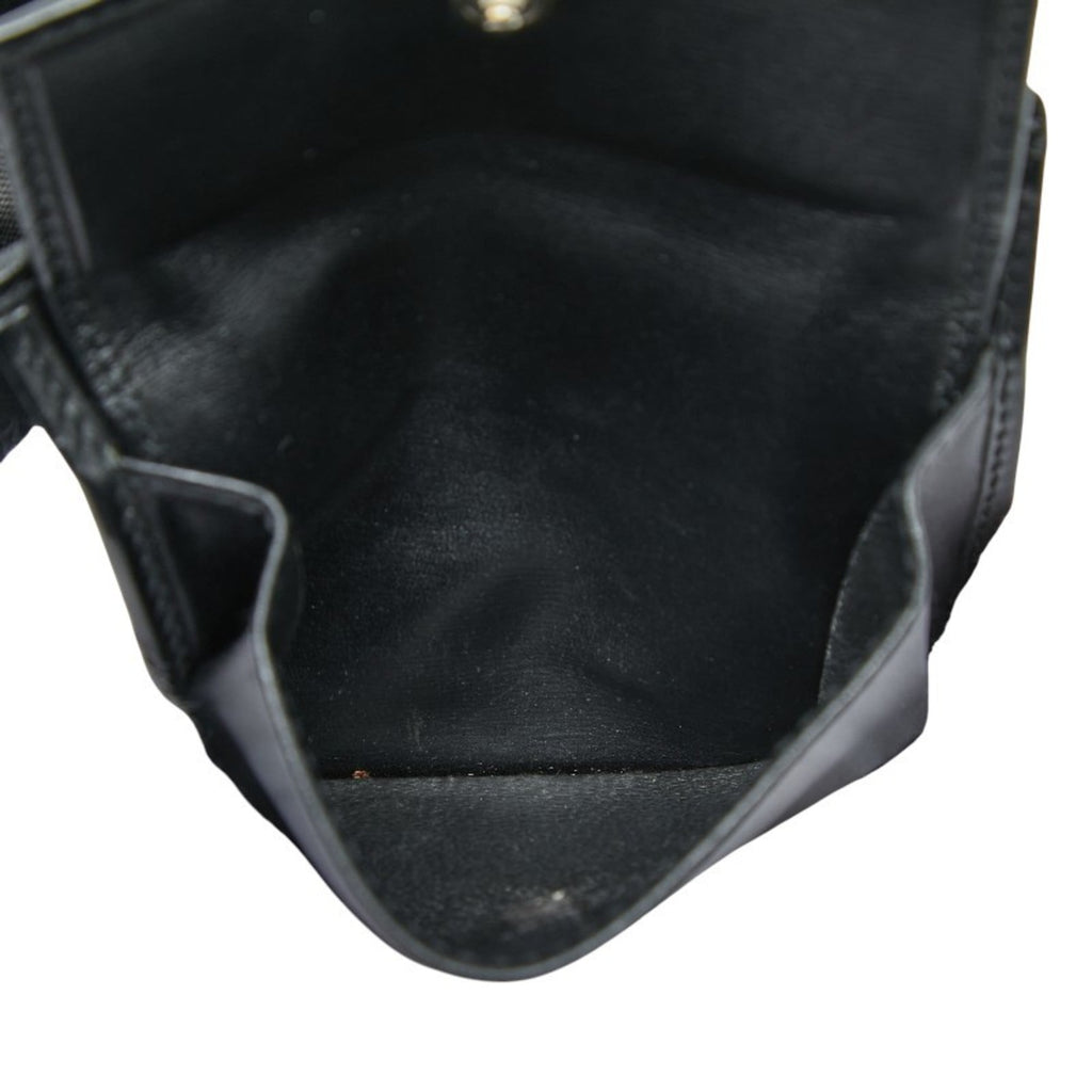 Gucci Black Leather Wallet (Bi-Fold) (Pre-Owned)
