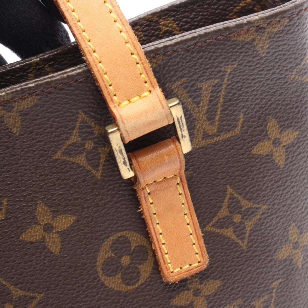 Louis Vuitton Brown Coated Canvas Pvc Leather Handbag