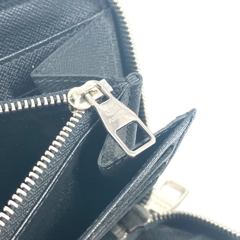 Louis Vuitton Damier Graphite Black Damier Graphite Long Wallet