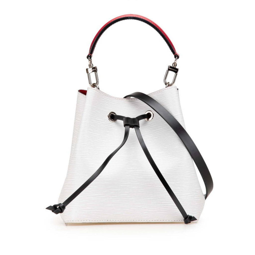 Louis Vuitton Epi Noir Handbag Shoulder Bag