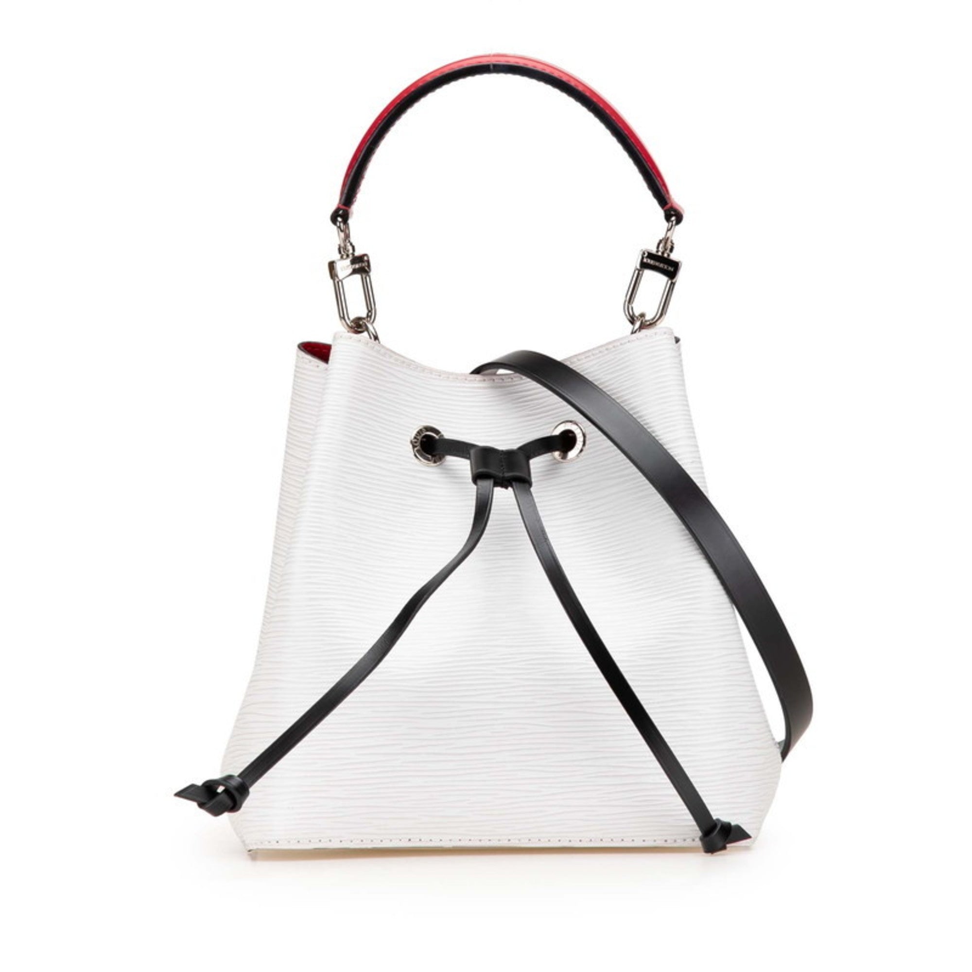 Louis Vuitton Epi Noir Handbag Shoulder Bag