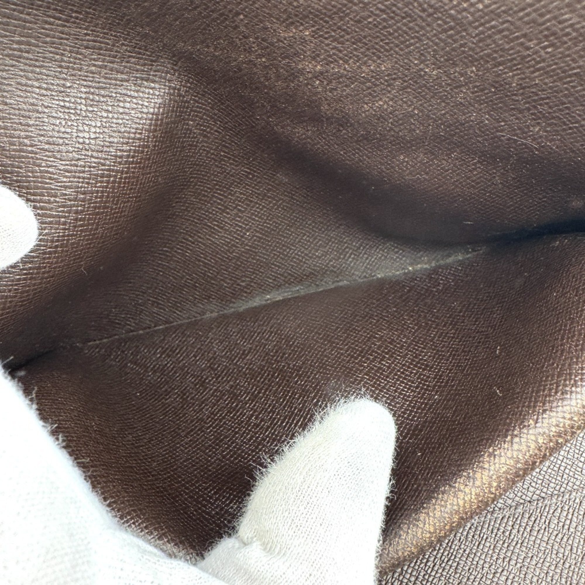 Louis Vuitton Brown Leather