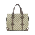Gucci Beige Brown Gg Supreme Handbag (Pre-Owned)