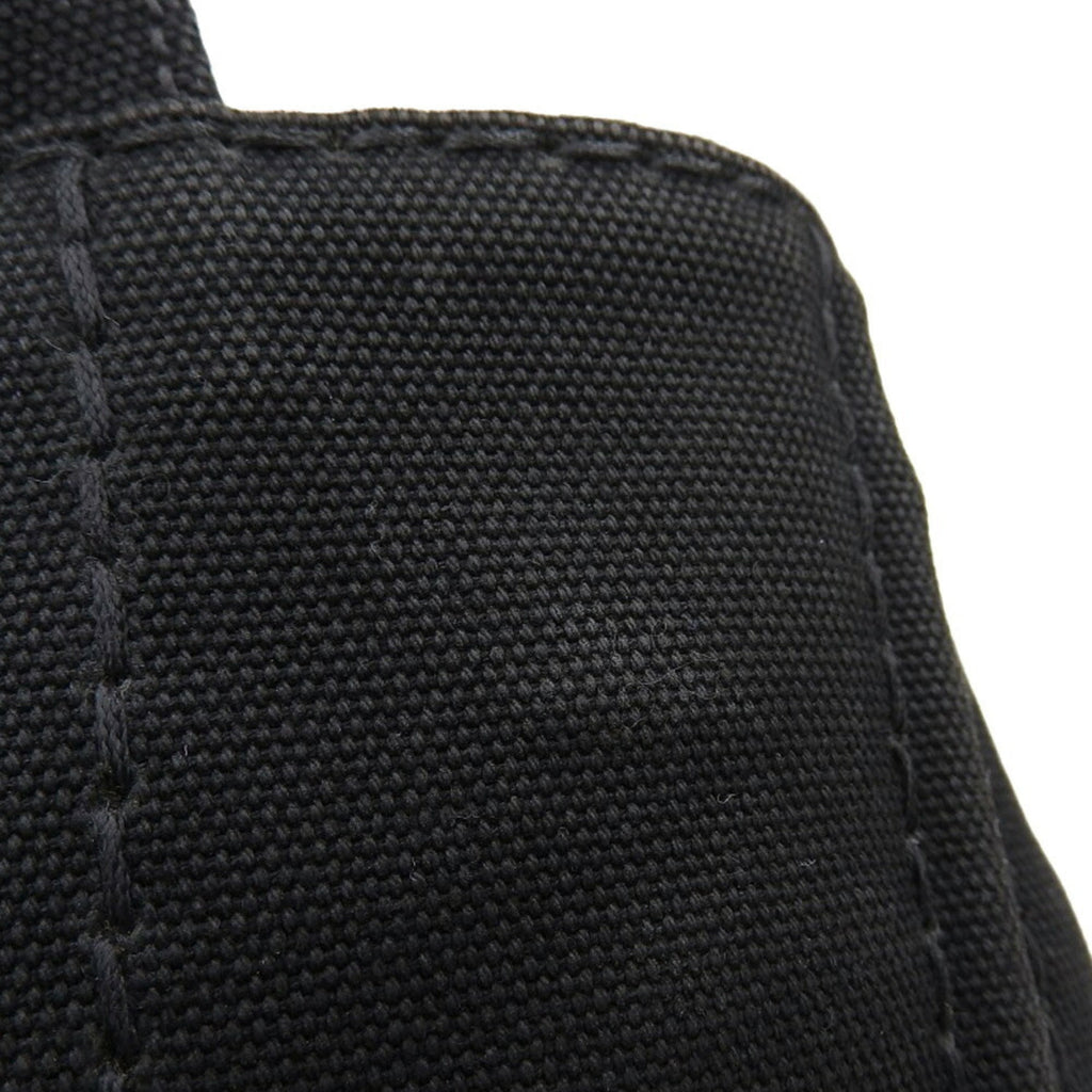 Prada Black Canvas Handbag