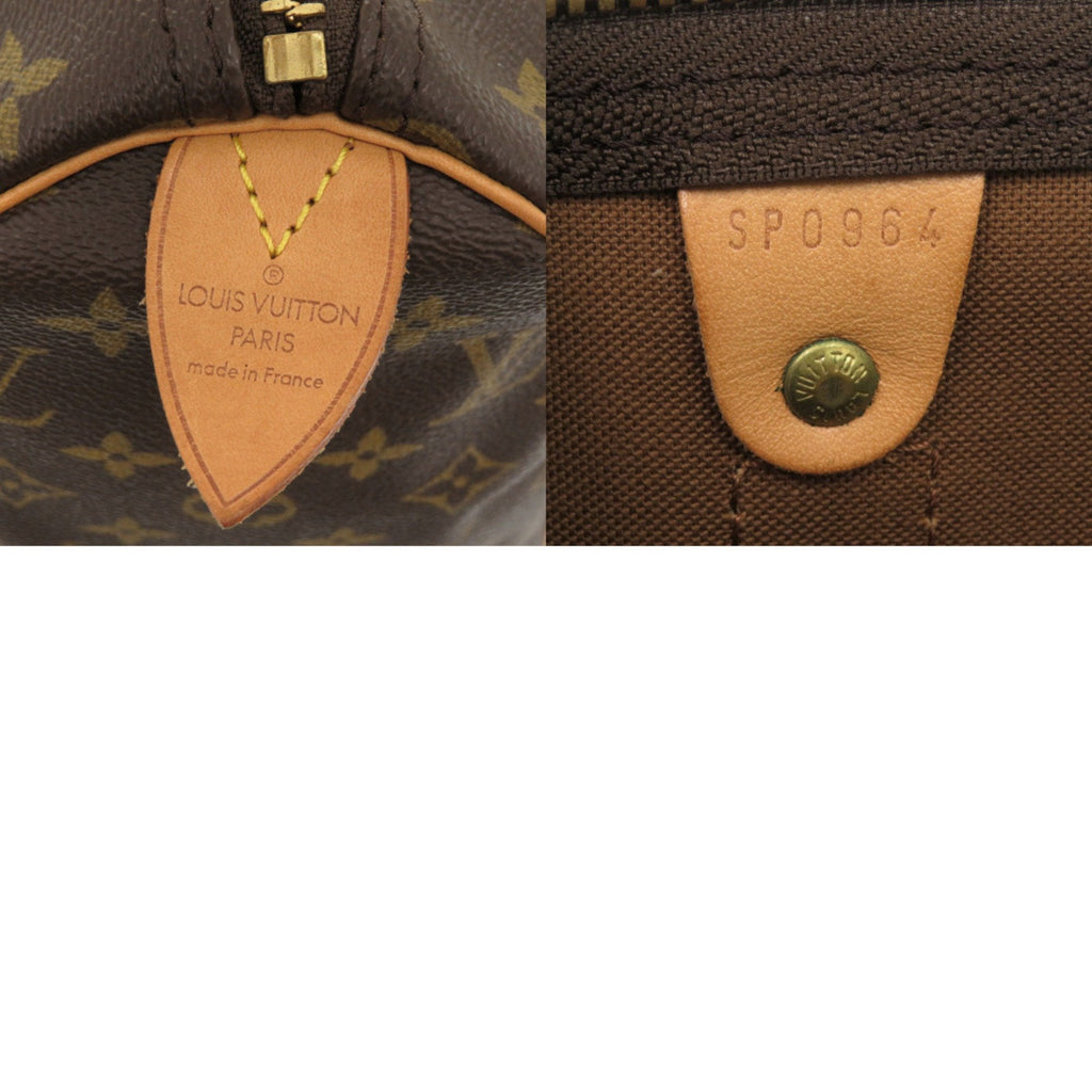 Louis Vuitton Brown Monogram Monogram Boston Bag