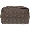 Louis Vuitton Brown Monogram Monogram Clutch Bag Pouch