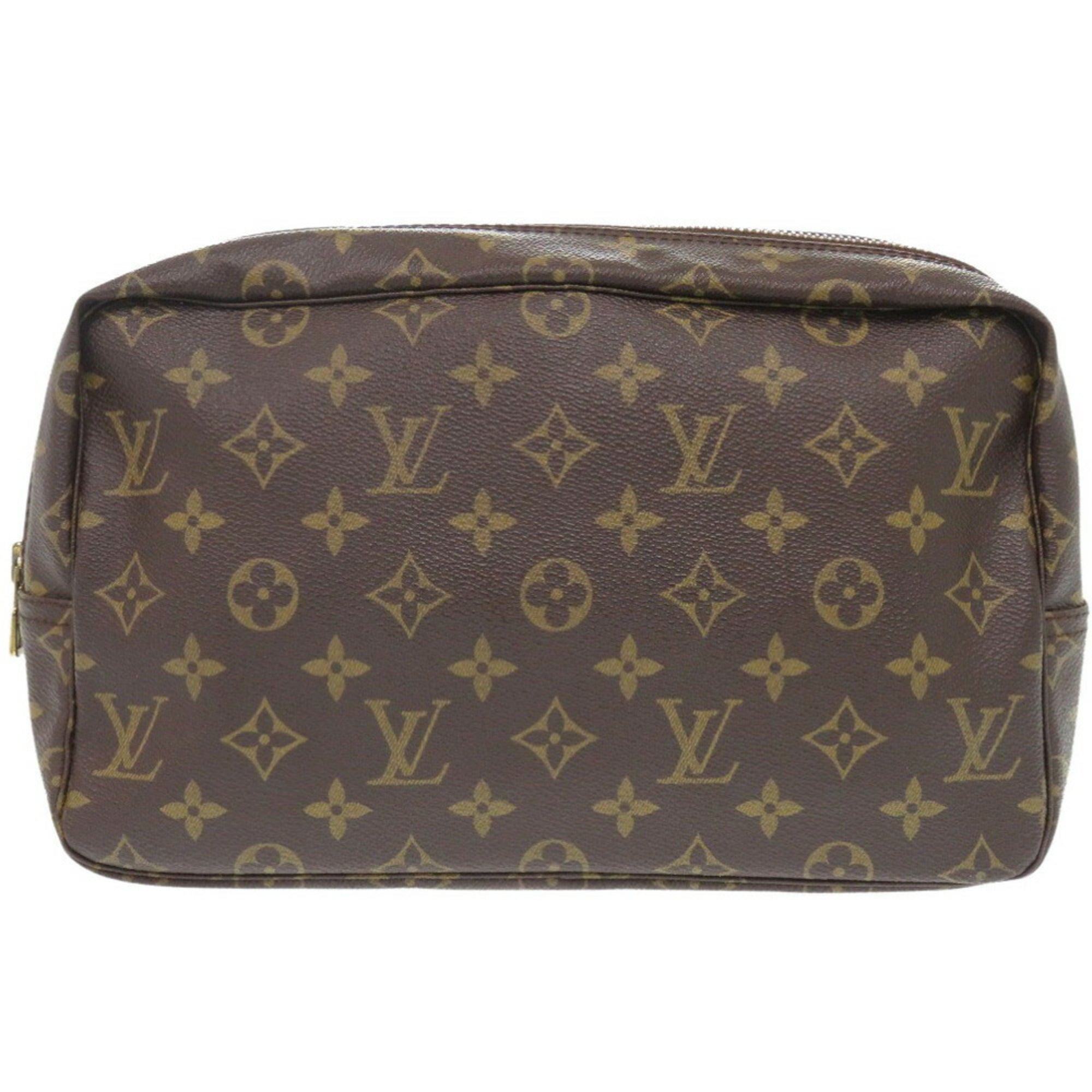 Louis Vuitton Brown Monogram Monogram Clutch Bag Pouch